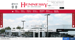 Desktop Screenshot of hennessympg.com